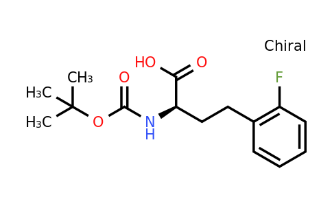 CAS 1260604-07-6 | (R)-2-Tert-butoxycarbonylamino-4-(2-fluoro-phenyl)-butyric acid