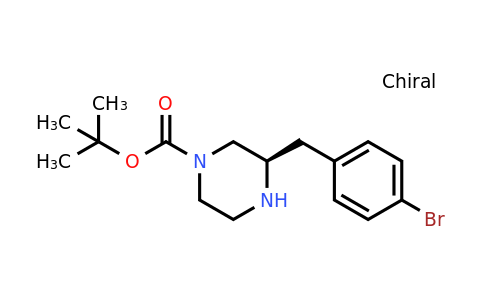 CAS 1260604-08-7 | (R)-3-(4-Bromo-benzyl)-piperazine-1-carboxylic acid tert-butyl ester