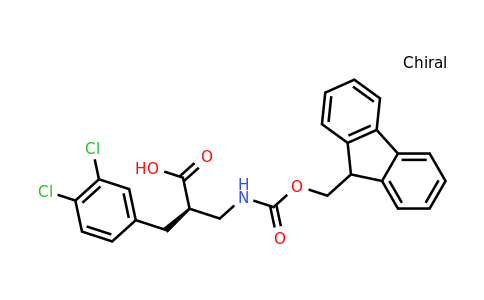 CAS 1260604-25-8 | (R)-3-(3,4-Dichloro-phenyl)-2-[(9H-fluoren-9-ylmethoxycarbonylamino)-methyl]-propionic acid
