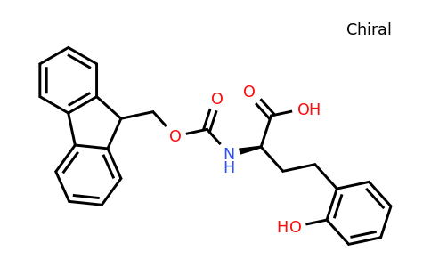 CAS 1260604-37-2 | (R)-2-(9H-Fluoren-9-ylmethoxycarbonylamino)-4-(2-hydroxy-phenyl)-butyric acid