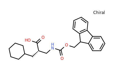 CAS 1260604-44-1 | (S)-2-Cyclohexylmethyl-3-(9H-fluoren-9-ylmethoxycarbonylamino)-propionic acid