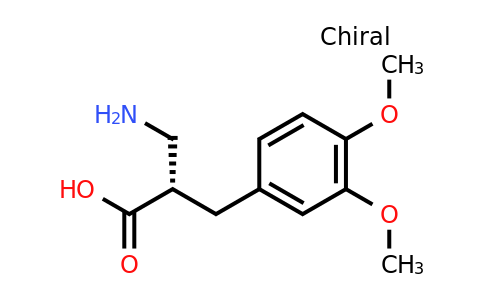 CAS 1260604-46-3 | (S)-2-Aminomethyl-3-(3,4-dimethoxy-phenyl)-propionic acid