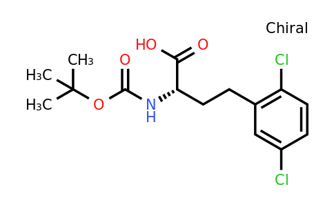 CAS 1260604-48-5 | (S)-2-Tert-butoxycarbonylamino-4-(2,5-dichloro-phenyl)-butyric acid