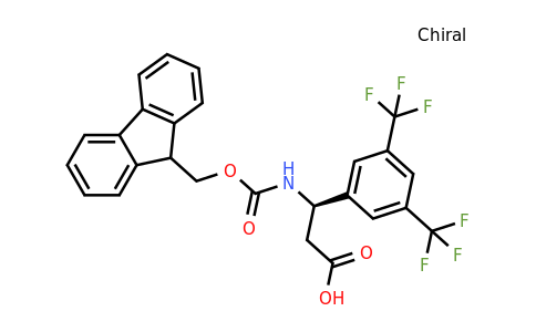 CAS 1260604-51-0 | (R)-3-(3,5-Bis-trifluoromethyl-phenyl)-3-(9H-fluoren-9-ylmethoxycarbonylamino)-propionic acid