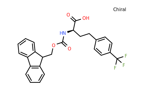 CAS 1260604-58-7 | (R)-2-(9H-Fluoren-9-ylmethoxycarbonylamino)-4-(4-trifluoromethyl-phenyl)-butyric acid
