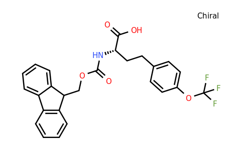 CAS 1260604-66-7 | (S)-2-(9H-Fluoren-9-ylmethoxycarbonylamino)-4-(4-trifluoromethoxy-phenyl)-butyric acid