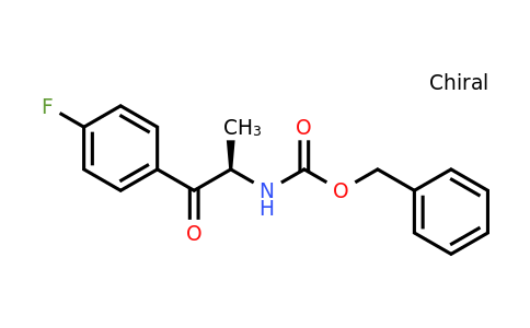 CAS 1260604-68-9 | Benzyl [(1R)-2-(4-fluorophenyl)-1-methyl-2-oxoethyl]carbamate