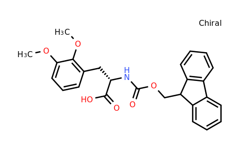 CAS 1260604-86-1 | (S)-3-(2,3-Dimethoxy-phenyl)-2-(9H-fluoren-9-ylmethoxycarbonylamino)-propionic acid
