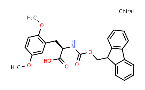 CAS 1260604-92-9 | (R)-3-(2,5-Dimethoxy-phenyl)-2-(9H-fluoren-9-ylmethoxycarbonylamino)-propionic acid