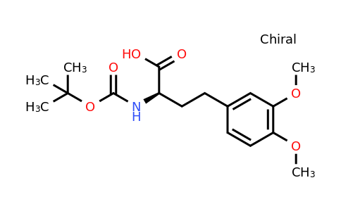 (R)-2-Tert-butoxycarbonylamino-4-(3,4-dimethoxy-phenyl)-butyric acid