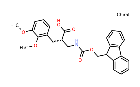 CAS 1260605-04-6 | (S)-3-(2,3-Dimethoxy-phenyl)-2-[(9H-fluoren-9-ylmethoxycarbonylamino)-methyl]-propionic acid