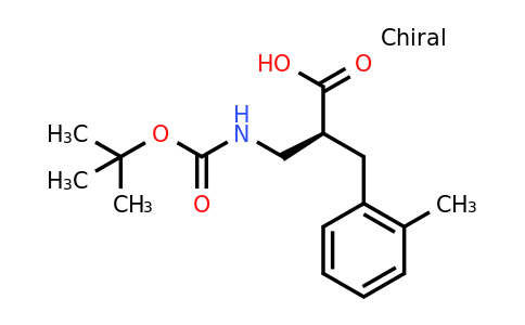 CAS 1260605-05-7 | (S)-2-(Tert-butoxycarbonylamino-methyl)-3-O-tolyl-propionic acid