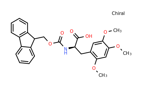 CAS 1260605-07-9 | (R)-2-(9H-Fluoren-9-ylmethoxycarbonylamino)-3-(2,4,5-trimethoxy-phenyl)-propionic acid