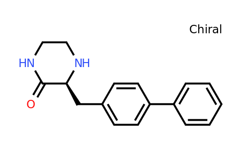 CAS 1260605-10-4 | (S)-3-Biphenyl-4-ylmethyl-piperazin-2-one