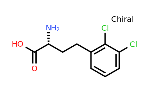 CAS 1260605-14-8 | (R)-2-Amino-4-(2,3-dichloro-phenyl)-butyric acid