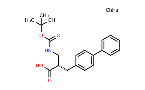 CAS 1260605-18-2 | (S)-3-Biphenyl-4-YL-2-(tert-butoxycarbonylamino-methyl)-propionic acid