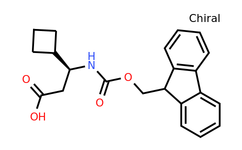 CAS 1260605-23-9 | (S)-3-Cyclobutyl-3-(9H-fluoren-9-ylmethoxycarbonylamino)-propionic acid