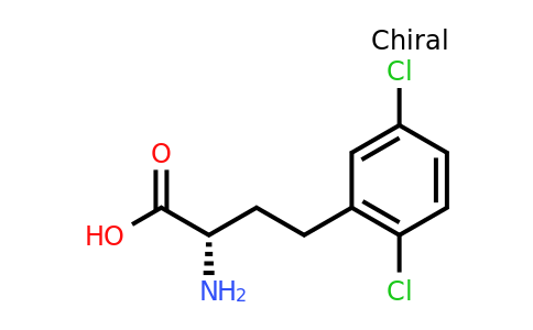 CAS 1260605-24-0 | (S)-2-Amino-4-(2,5-dichloro-phenyl)-butyric acid