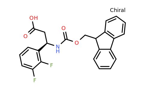 CAS 1260605-29-5 | (R)-3-(2,3-Difluoro-phenyl)-3-(9H-fluoren-9-ylmethoxycarbonylamino)-propionic acid