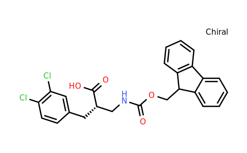 CAS 1260605-38-6 | (S)-3-(3,4-Dichloro-phenyl)-2-[(9H-fluoren-9-ylmethoxycarbonylamino)-methyl]-propionic acid