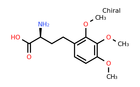 CAS 1260605-43-3 | (S)-2-Amino-4-(2,3,4-trimethoxy-phenyl)-butyric acid