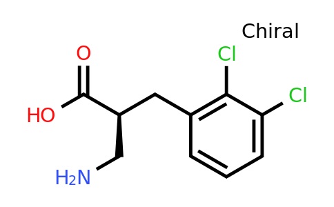 CAS 1260605-45-5 | (S)-2-Aminomethyl-3-(2,3-dichloro-phenyl)-propionic acid