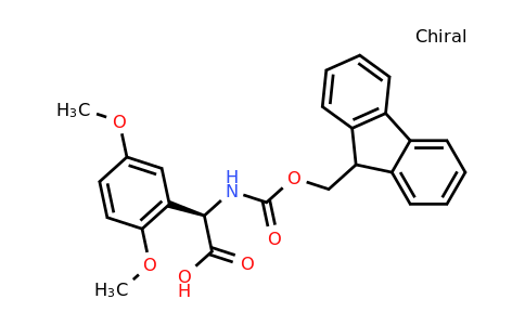 CAS 1260605-47-7 | (R)-(2,5-Dimethoxy-phenyl)-[(9H-fluoren-9-ylmethoxycarbonylamino)]-acetic acid