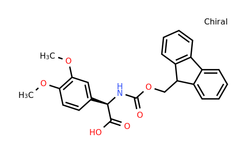 CAS 1260605-54-6 | (R)-(3,4-Dimethoxy-phenyl)-[(9H-fluoren-9-ylmethoxycarbonylamino)]-acetic acid
