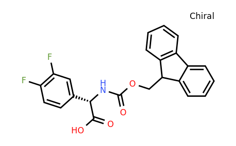 CAS 1260605-62-6 | (S)-(3,4-Difluoro-phenyl)-[(9H-fluoren-9-ylmethoxycarbonylamino)]-acetic acid