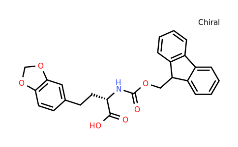 CAS 1260605-63-7 | (S)-4-Benzo[1,3]dioxol-5-YL-2-(9H-fluoren-9-ylmethoxycarbonylamino)-butyric acid