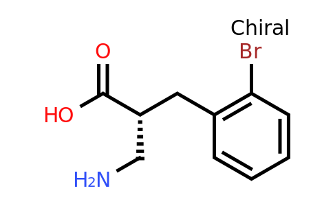 CAS 1260605-64-8 | (R)-2-Aminomethyl-3-(2-bromo-phenyl)-propionic acid