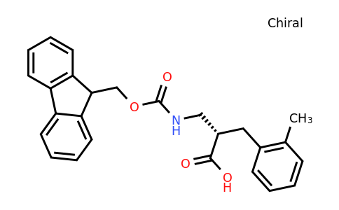 CAS 1260605-69-3 | (S)-2-[(9H-Fluoren-9-ylmethoxycarbonylamino)-methyl]-3-O-tolyl-propionic acid
