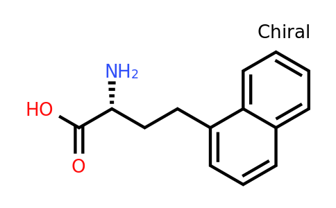 CAS 1260605-71-7 | (R)-2-Amino-4-naphthalen-1-YL-butyric acid