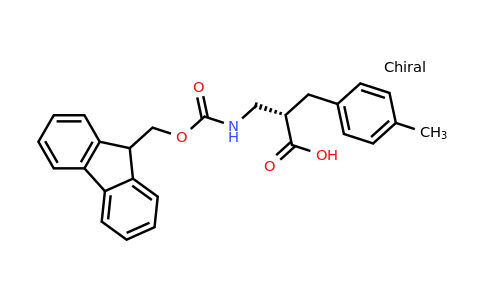 CAS 1260605-80-8 | (S)-2-[(9H-Fluoren-9-ylmethoxycarbonylamino)-methyl]-3-P-tolyl-propionic acid