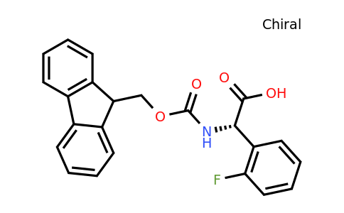 CAS 1260605-81-9 | (S)-[(9H-Fluoren-9-ylmethoxycarbonylamino)]-(2-fluoro-phenyl)-acetic acid