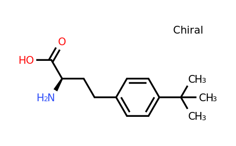 CAS 1260605-82-0 | (R)-2-Amino-4-(4-tert-butyl-phenyl)-butyric acid