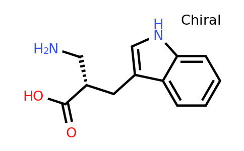 CAS 1260605-84-2 | (2S)-3-amino-2-(1H-indol-3-ylmethyl)propanoic acid