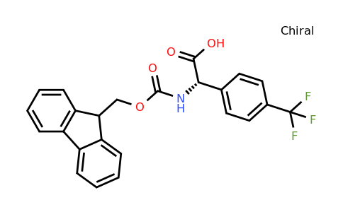 CAS 1260605-90-0 | (S)-[(9H-Fluoren-9-ylmethoxycarbonylamino)]-(4-trifluoromethyl-phenyl)-acetic acid