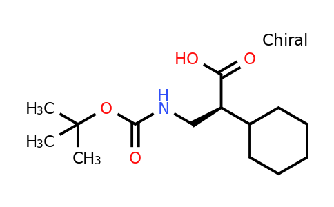 CAS 1260605-91-1 | (S)-3-Tert-butoxycarbonylamino-2-cyclohexyl-propionic acid