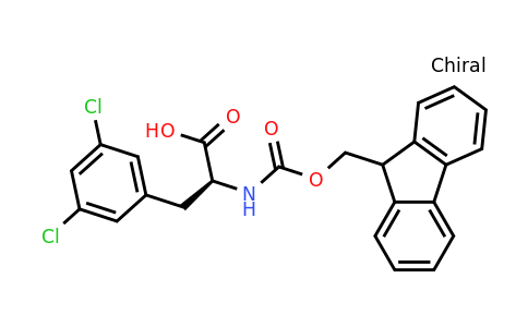 CAS 1260605-95-5 | (S)-3-(3,5-Dichloro-phenyl)-2-(9H-fluoren-9-ylmethoxycarbonylamino)-propionic acid