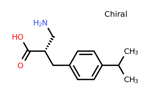 CAS 1260605-99-9 | (S)-2-Aminomethyl-3-(4-isopropyl-phenyl)-propionic acid