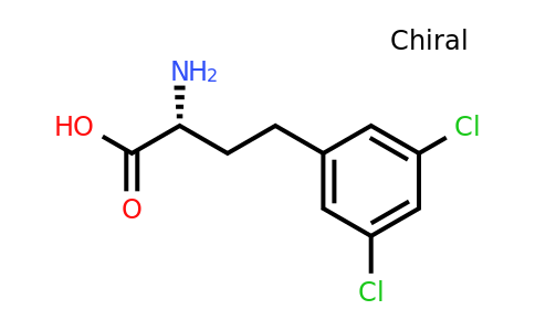 CAS 1260606-03-8 | (R)-2-Amino-4-(3,5-dichloro-phenyl)-butyric acid