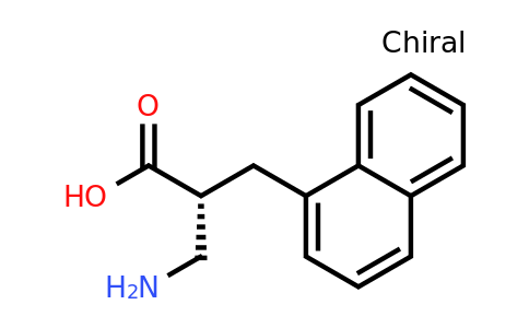 CAS 1260606-13-0 | (R)-2-Aminomethyl-3-naphthalen-1-YL-propionic acid
