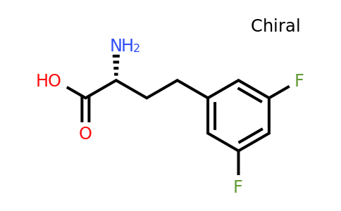 (R)-2-Amino-4-(3,5-difluoro-phenyl)-butyric acid