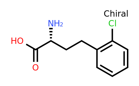 CAS 1260606-19-6 | (R)-2-Amino-4-(2-chloro-phenyl)-butyric acid