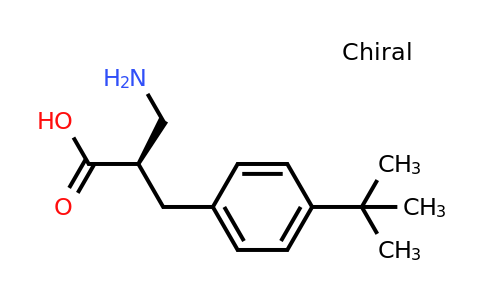 CAS 1260606-21-0 | (R)-2-Aminomethyl-3-(4-tert-butyl-phenyl)-propionic acid