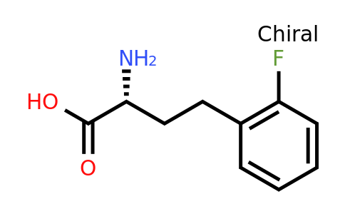 (R)-2-Amino-4-(2-fluoro-phenyl)-butyric acid
