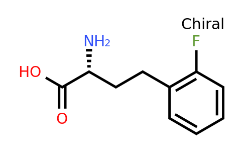 CAS 1260606-28-7 | (R)-2-Amino-4-(2-fluoro-phenyl)-butyric acid