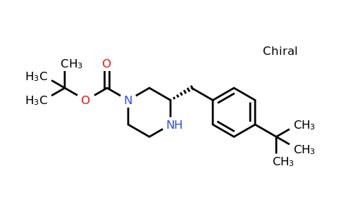 CAS 1260606-31-2 | (S)-3-(4-Tert-butyl-benzyl)-piperazine-1-carboxylic acid tert-butyl ester