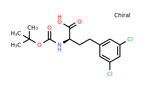 CAS 1260606-38-9 | (R)-2-Tert-butoxycarbonylamino-4-(3,5-dichloro-phenyl)-butyric acid